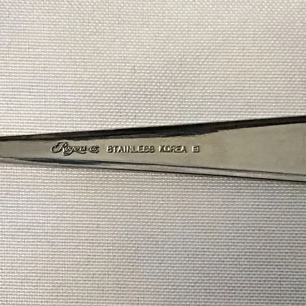 Stanley Roberts/Rogers Beaded Elegance Stainless Steel Dinner Fork (1)